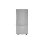 33 Inch Freestanding Bottom Freezer Refrigerator with 25.5 Cu.
