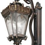 Four Light Outdoor Wall Mount
