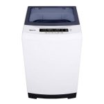 Magic Chef MCSTCW30W5 3.0 Cu. ft. Compact Top Load Washer in White