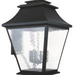 Six Light Outdoor Wall Lantern