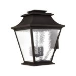 Six Light Outdoor Wall Lantern