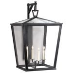 Four Light Wall Lantern