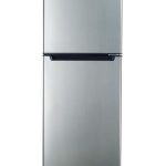 RCA 7.2 Cu. Ft. Top Freezer Refrigerator in Platinum