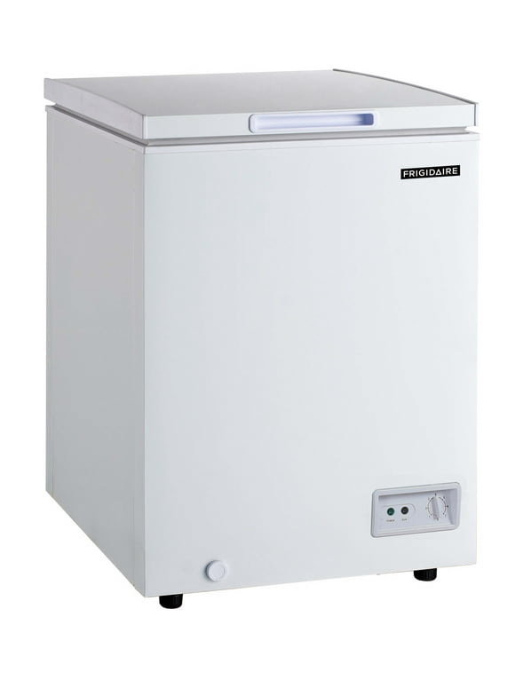 6e60b2e5-c6b0-499c-88b6-618c76512523.786dca9e8dcdc3d47800e718fa2dc653.jpeg Frigidaire 3.5 Cu. ft. Chest Freezer, Garage Ready, EFRF3003,White - Image 1