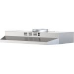 FIREGAS Range Hood 30 inch Under Cabinet Range Hood with 2 Speed Exhaust Fan,300 CFM,Stainless Steel