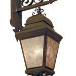 Three Light Wall Sconce