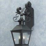 Two Light Wall Sconce