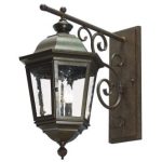 Two Light Outdoor Lantern