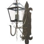 Three Light Outdoor Lantern