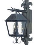 Two Light Outdoor Lantern