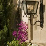 Four Light Wall Lantern