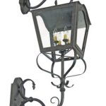 Four Light Outdoor Lantern