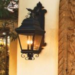 Three Light Wall Sconce