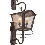 Four Light Outdoor Lantern