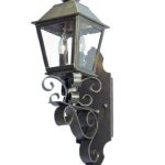 Two Light Outdoor Lantern