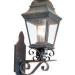 Two Light Exterior Wall Lantern