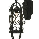 One Light Wall Sconce