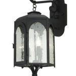 Three Light Wall Sconce