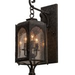 Three Light Wall Sconce