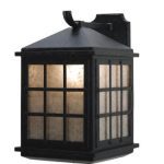 One Light Outdoor Wall Sconce