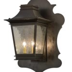 Two Light Wall Sconce