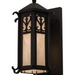 One Light Wall Sconce
