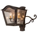 Four Light Wall Sconce
