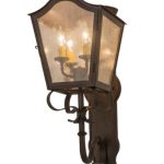 Four Light Wall Sconce