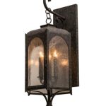 Six Light Wall Sconce