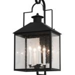 Four Light Outdoor Wall Lantern