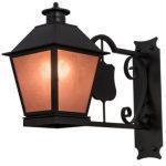 One Light Wall Sconce