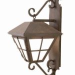 One Light Outdoor Lantern