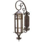 One Light Outdoor Lantern
