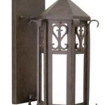 One Light Outdoor Lantern