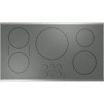 Cafe Chp9036 36" Wide 5 Burner Induction Cooktop - Stainless Steel