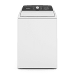 Whirlpool WTW5010LW 4.6 Cu. Ft. White Top Load Impeller Washer with Built-In Faucet