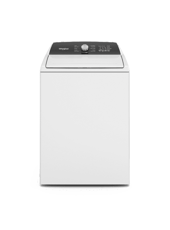 7deb029d-12e1-4174-b74d-529585bac185.3870a72ce39d05dbb7d50df59430facc.png Whirlpool WTW5010LW 4.6 Cu. Ft. White Top Load Impeller Washer with Built-In Faucet - Image 1