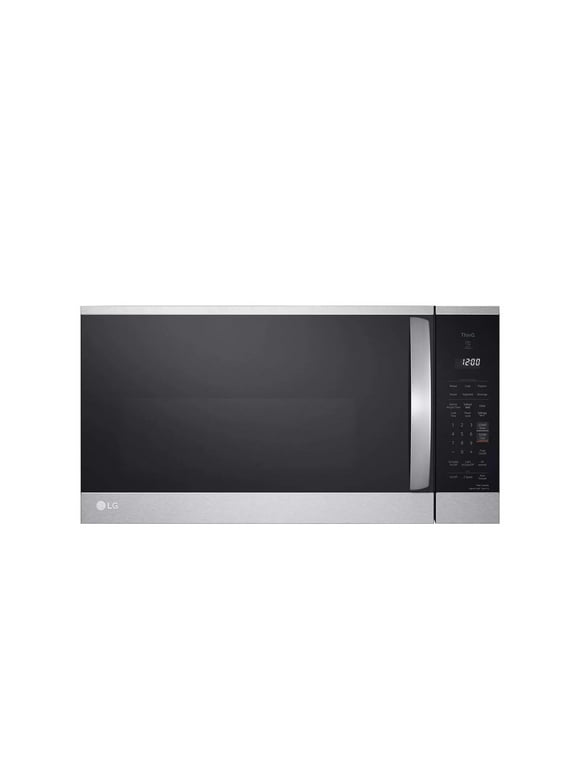 80ed53ad-b39a-4164-95fe-09e2d5fa2d7d.30e91353b213af7abb7ff615142fad39.jpeg LG 1.8 Cu. Ft. Stainless Steel Over-the-Range Smart Microwave - Image 1