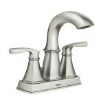 Finney Two-Handle High Arc Bathroom Faucet