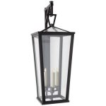 Three Light Wall Lantern