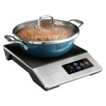 ChangBERT 1800W Portable Commercial Induction Cooktop NSF Certified Pro Chef Professional Countertop Stainless Steel Duralble Induction Burner