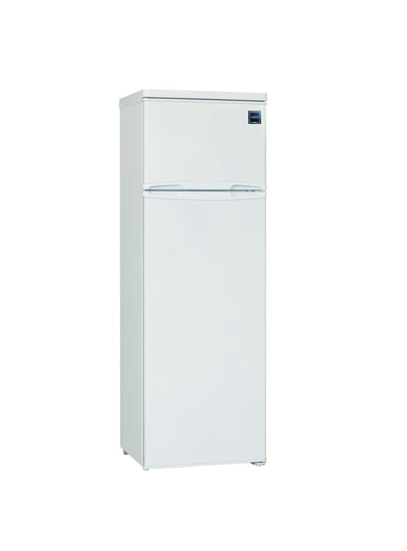 9d900f95-5263-4b47-b9ec-7548ca470a21_1.b0fb8f2cec77cdac6e60deb08f6042ee.jpeg RCA 10 Cu. ft. Top-Freezer Apartment-size Refrigerator - White - Image 1
