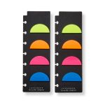 Circa Half-Moon Sticky Notes (set of 2)