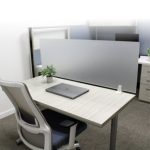 Acrylic Desk Mounted Privacy Screen