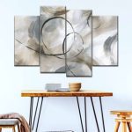 Allegro  Allegro  4 - Pieces on Canvas (Set of 4)