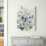 Arasely  Holland Spring Mix I  by J Paul on Canvas