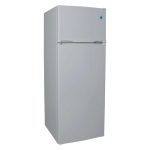 Avanti RA733B3S 7.3 Cu. Ft. Stainless Steel Apartment Size Top Freezer Refrigerator
