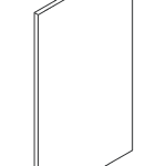 Finish Plywood Panel 34.5" x 93" x 3/16" for Back of Islands