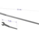 Base Rail Wrench Set
