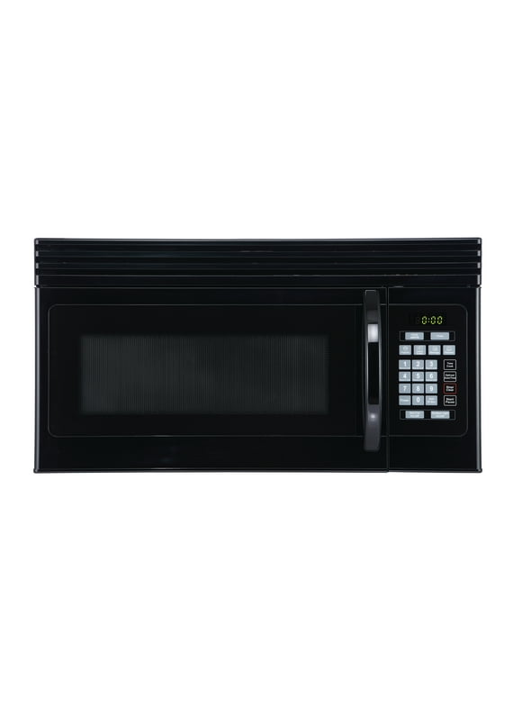 Black-Decker-EM044KJN-1-6-Cu-Ft-Over-the-Range-Microwave-with-Top-Mount-Air-Recirculation-Vent-Black_abede0a4-356a-476c-9b23-95cd3b3eb1d7.09ee2030aff16bb696f3f913f500f317.jpeg Black+Decker EM044KJN 1.6-Cu. Ft. Over-the-Range Microwave with Top Mount Air Recirculation Vent, Black - Image 1